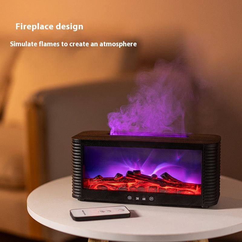 Aroma Fireplace Flame Diffuser with Remote Control